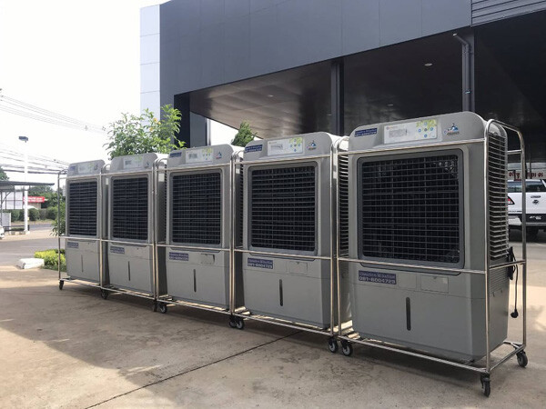 เช่าเต้นท์ติดแอร์ 1